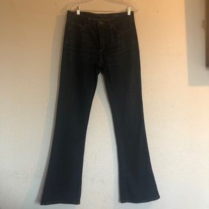 Spanx boot cut slim-x jeans size 30